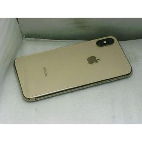 iPhone XS SIMフリー ゴールド 新品 49,000円 中古 18,480円 | ネット 