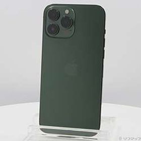 iPhone 13 Pro Max グリーン 新品 158,500円 中古 121,687円 | ネット 
