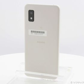 AQUOS wish 64GB チャコール A104SH Y!mobile