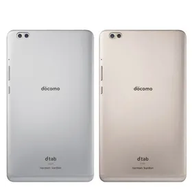 Huawei dtab compact d-02K 32GB シルバー