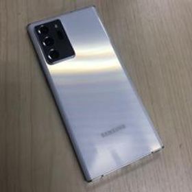 Galaxy Note20 Ultra 5G ホワイト 中古 63,000円 | ネット最安値の価格 