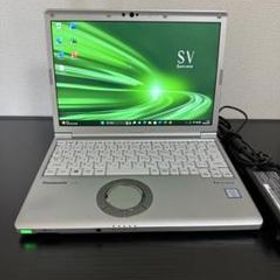 高級感 i5 508）CF-SV8 春のコレクション パナソニック/i5-8265U/8GB