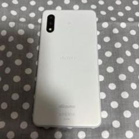 アイボリー×レッド S3F032◇新古品◇ Xperi Ace Ⅱ ホワイト ドコモ SO