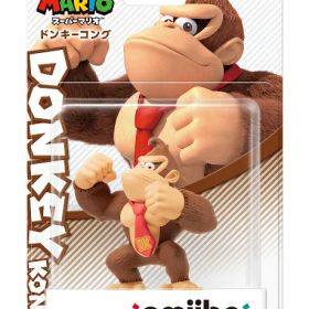 【amiibo】ドンキーコング(スーパーマリオシリーズ) クロネコヤマト宅急便で安心お届け(2個以上お買い上げで3980円を超える場合北海道：660円、沖縄県：1100円を送料として別途いただきます。)
