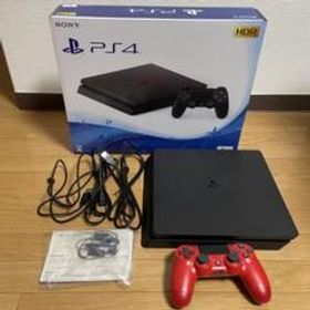 プレイステーション4 CUH-2100BB (1TB) ゲーム機本体 新品 19,500円 