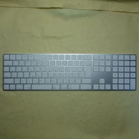 PC/タブレット PC周辺機器 Apple Magic Keyboard テンキー付き 新品¥8,200 中古¥4,500 | 新品 