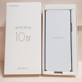 スマートフォン/携帯電話 スマートフォン本体 Xperia 10 IV ホワイト 新品 31,500円 中古 27,000円 | ネット最安値の 