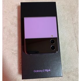 Galaxy Z Flip SIMフリー パープル 256GB 新品 115,000円 中古 