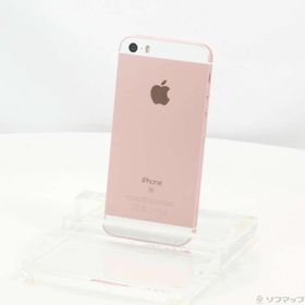 高品質通販 ✓新品同様 iPhone SE 128GB ローズゴールド SIMフリー 673