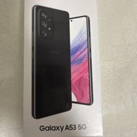 Galaxy A53 5G ブラック 新品 42,500円 中古 40,480円 | ネット最安値 