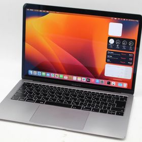 MacBook Air 2018 中古 38,500円 | ネット最安値の価格比較 プライスランク