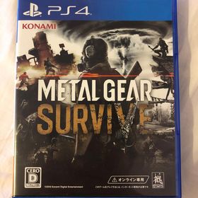 コナミ(KONAMI)のMETAL GEAR SURVIVE(家庭用ゲームソフト)