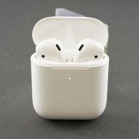 Apple AirPods with Wireless Charging Case エアーポッズ イヤホン ワイヤレスチャージング Qi USED品 第二世代 MRXJ2J/A 完動品 V9297
