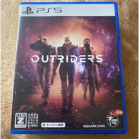 OUTRIDERS（アウトライダーズ） PS5(家庭用ゲームソフト)