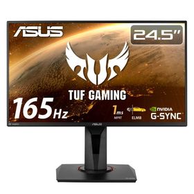 ASUS(エイスース) 24.5型 ゲーミング液晶ディスプレイ TUF Gaming VG259QR 返品種別A
