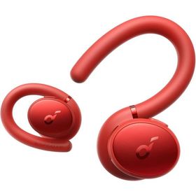 【新品】1週間以内発送 Anker Soundcore Sport X10（ワイヤレスイヤホン Bluetooth 5.2）完全ワイヤレスイヤホン / 耳掛け / フック型 / 折りたたみ式 レッド