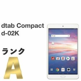 PC/タブレット タブレット dtab Compact d-02K 32GB SIMフリー ゴールド 中古 10,780円 | ネット 