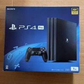 プレイステーション4 Pro CUH-7200BB (1TB) ゲーム機本体 中古 