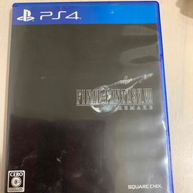 ファイナルファンタジーVII リメイク PS4(家庭用ゲームソフト)