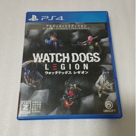 ウォッチドッグス レギオン アルティメットエディション PS4(家庭用ゲームソフト)