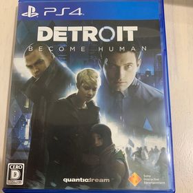 Detroit： Become Human PS4(家庭用ゲームソフト)