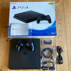プレイステーション4 CUH-2100AB (500GB) ゲーム機本体 新品 18,895円 