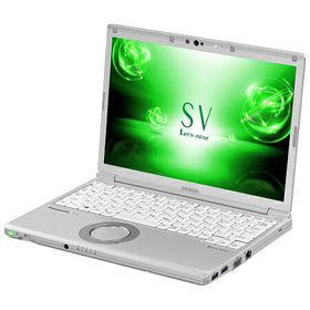 Let's note CF-SV9 Corei5/8G/SSD256G/Win10/12.1インチ/無線LAN・Bluetooth内蔵/軽量ドライブレス【予約販売】