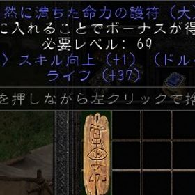 ノンラダー ドルイド 自然の力スキル+１GC（ライフ31-39）×４ | ディアブロ2 リザレクテッドのアカウントデータ、RMTの販売・買取一覧