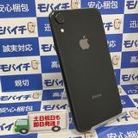 iPhone XR SIMフリー 256GB ブラック 新品 56,530円 中古 | ネット最 