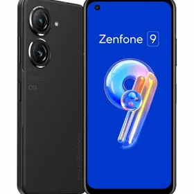 フラワーB ブルーグレイ Zenfone9 8GB/256GB 国内版SIMフリー ムーン