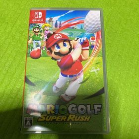 マリオゴルフ スーパーラッシュ Switch(家庭用ゲームソフト)