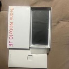 スマートフォン/携帯電話 スマートフォン本体 Xiaomi Redmi Note 10 JE 新品¥9,200 中古¥7,480 | 新品・中古のネット 