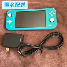 テレビ/映像機器 その他 Nintendo Switch Lite ターコイズ ゲーム機本体 中古 11,000円 