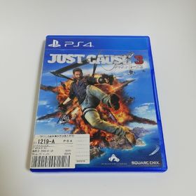 PS4 JUST CAUSE 3 ジャストコーズ3(家庭用ゲームソフト)
