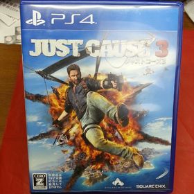 PS4 ジャストコーズ3(家庭用ゲームソフト)
