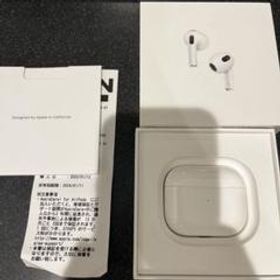オーディオ機器 イヤフォン Apple AirPods 第3世代 MME73J/A 新品¥13,500 中古¥12,611 | 新品 