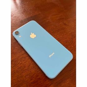 iPhone XR ブルー 中古 22,350円 | ネット最安値の価格比較 プライスランク