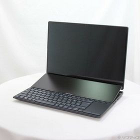 【中古】ASUS(エイスース) 〔展示品〕 Zenbook Pro 14 Duo UX8402ZA UX8402ZA-M3033W テックブラック 【344-ud】