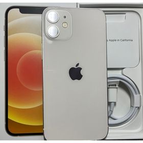 スマートフォン/携帯電話 スマートフォン本体 iPhone 12 mini 256GB ホワイト 新品 95,500円 中古 42,990円 | ネット 
