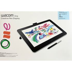 新品•未開封ワコム Wacom One13 液晶ペンタブレットDTC133W1D-