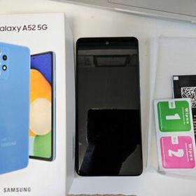 Galaxy A52 5G SIMフリー 新品 45,441円 中古 27,350円 | ネット最安値 