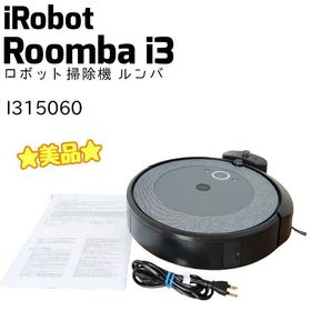 iRobot ルンバ i3 I315060 新品¥36,000 中古¥25,555 | 新品・中古の 