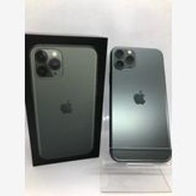 iPhone 11 Pro ミッドナイトグリーン 新品 65,190円 中古 38,000円 