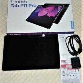 GW限定 美品 Lenovo Tab P11 Pro カバー付+有線イヤホン | www