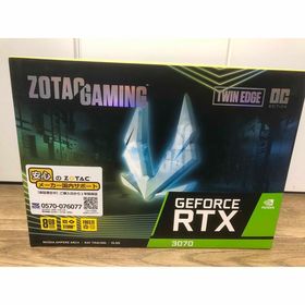 Zotac GEFORCE RTX 3070(PCパーツ)