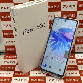 スマートフォン/携帯電話 スマートフォン本体 Libero 5G II SIMフリー 新品 8,399円 中古 7,500円 | ネット最安値の 