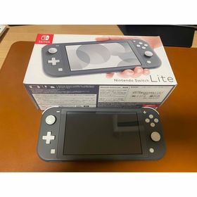 テレビ/映像機器 その他 Nintendo Switch Lite グレー ゲーム機本体 新品 18,180円 中古 