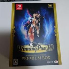 ウイポ10(Winning Post 10) 限定版 Switch 新品 11,111円 中古