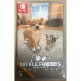 リトルフレンズLITTLE FRIENDS DOGS ＆ CATS Switch(家庭用ゲームソフト)