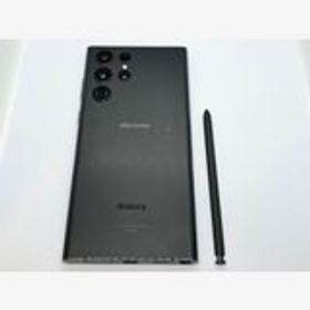 傷あり／本体のみ】ドコモ「Galaxy S22 Ultra（SC-52C）」 www